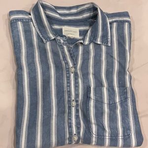 American Eagle Stripes Long sleeve shirt